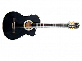 VIOLAO TAGIMA NYLON CARTAGENA FLAT CUTAWAY EQ NYLON SPRUCE BKS