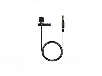 MICROFONE SHURE MVL/A LAPELA PARA USO EM CELULAR