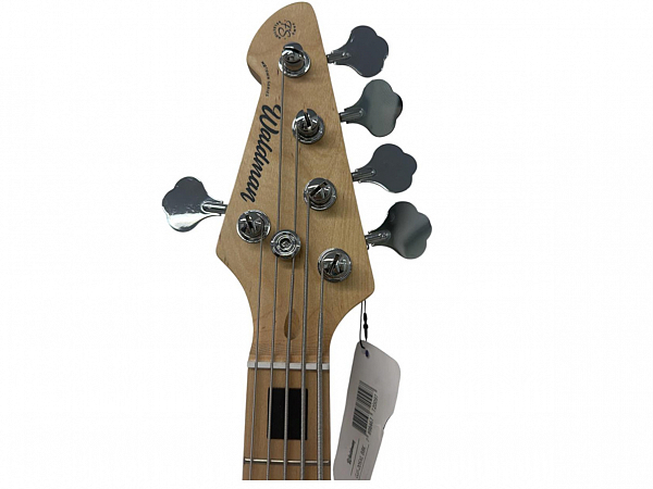 BAIXO WALDMAN JAZZ BASS 5C GJJ-205XL BBK CANHOTO