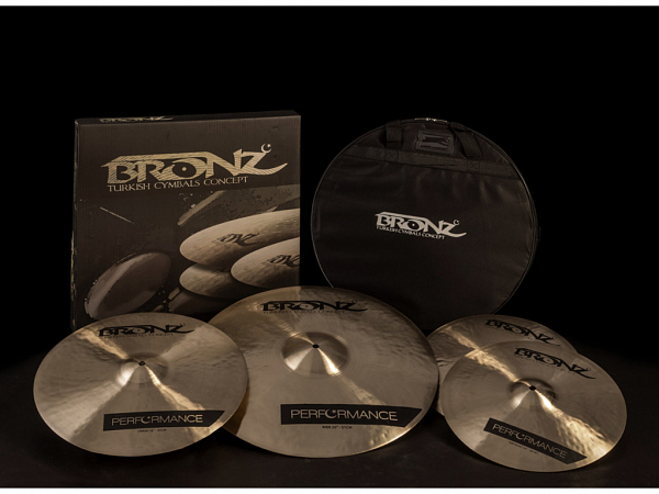 KIT PRATO ODERY BRONZ PERFORMANCE SERIES 14HH/ 16CR/ 20RD - B20 C/ BAG