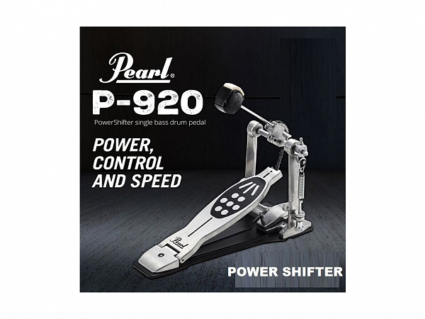 PEDAL BUMBO PEARL P 920 SIMPLES POWER SHIFTER