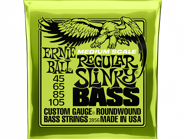 ENC BAIXO ERNIE BALL 2856 4C 045 MEDIUM SCALE