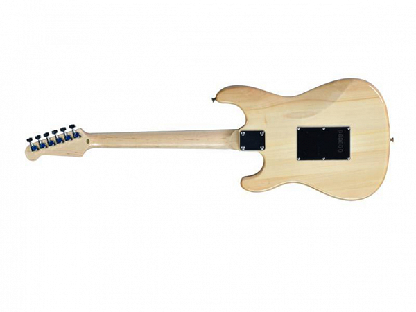 GUITARRA SHELTER STRATO BASSWOOD NATURAL