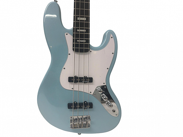 BAIXO WALDMAN JAZZ BASS 4C GJJ-210X MBL W/BAG