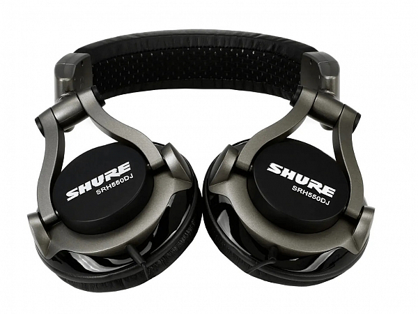 FONE SHURE SRH 550DJ PROFISSIONAL PARA DJ