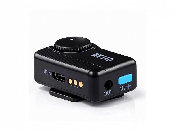 MICROFONE SEM FIO DYLAN CELEBRATE LAPELA DUPLO TM-6 USB-C / CAMERA