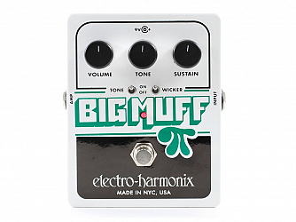 PEDAL ELECTRO HARMONIX BIG MUFF PI TONE WICKER