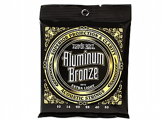 ENC  VIOLAO ACO ERNIE BALL 0.10 ALUMINIUN 2570