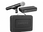 MICROFONE SEM FIO SHURE MAO BLX24BR/ SM58