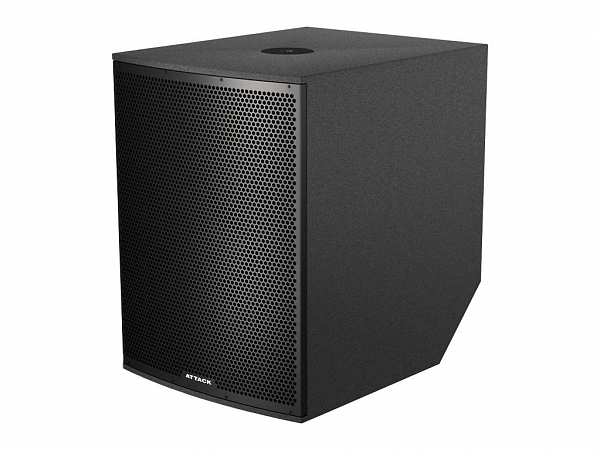 CAIXA ATTACK AMPLIF LINE VERSA VRS 118A SUB