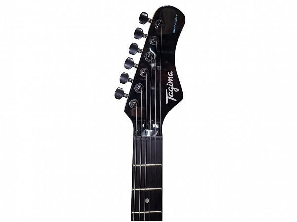 GUITARRA TAGIMA SIXMART C/ EFEITOS METALLIC DEEP SILVER