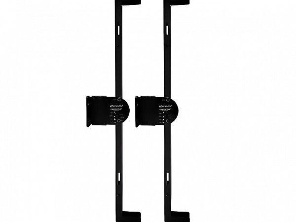 SUPORTE CAIXA ONEAL OSA 404X PT PRETO (PAR)