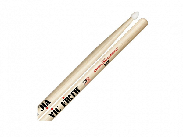 BAQUETA VIC FIRTH 5BN AMERICAN CLASSIC PONTA NYLON