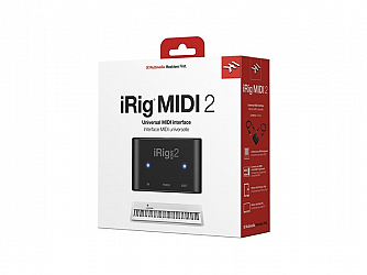 INTERFACE IK IRIG MIDI 2