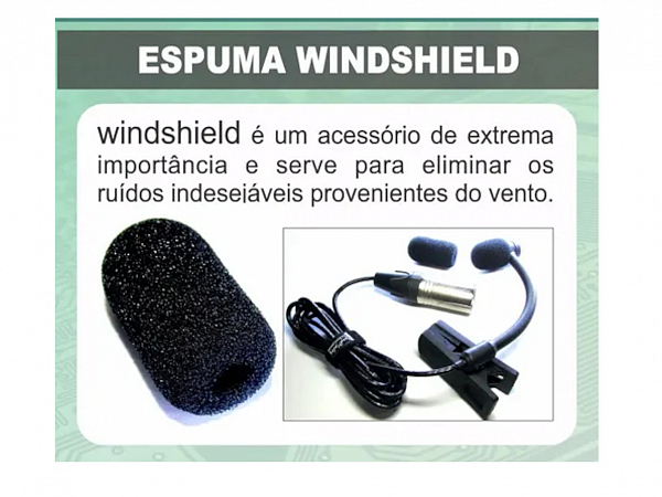 ESPUMA ARTIKA MICROFONE LAPELA E HEADSET AK 009 - PAR