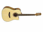 VIOLAO STRINBERG AÇO DIAMOND DD1C N NATURAL FOLK C/BAG