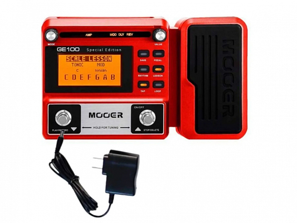 PEDALEIRA MOOER GUITARRA GE100 SPECIAL EDITION