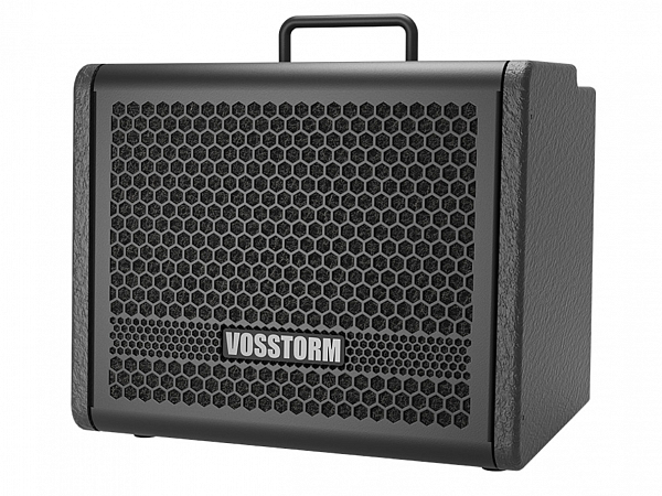 CUBO AMPLIFICADOR VOSSTORM GX 8 GUITARRA - 25 WATTS