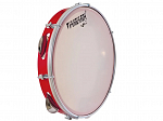 PANDEIRO SPANKING VANGUARDA 10 ABS VERMELHO PELE LEITOSA PANDEIRO SPANKING VANGUARDA 10 ABS VERMELHO PELE LEITOSA