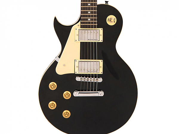 GUITARRA ENCORE VINTAGE LES PAUL CANHOTO E99 BLK