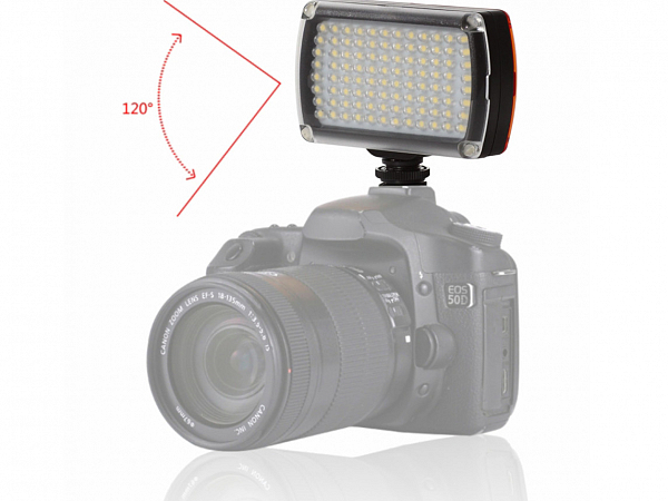 ILUMINADOR LED SPECTRUM SP 96 P/ CAMERAS E SMARTPHONES