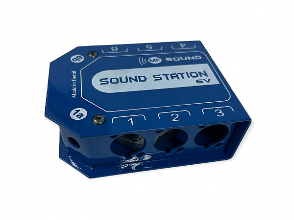 MEDUSA MFSOUND CXS 06V AZUL C/ PRENSA CABO