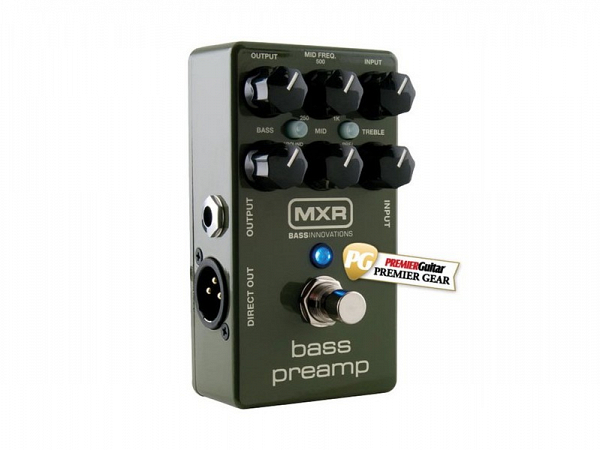 PEDAL MXR M81 BASS PRE AMP