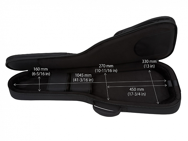 CAPA BOSS GUITARRA CB-EG15 BLACK