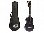 UKULELE MAHALO SOPRANO MK1TBK PRETO C/ CAPA