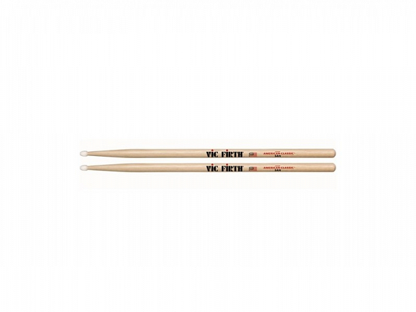 BAQUETA VIC FIRTH 5AN AMERICAN CLASSIC PONTA NYLON