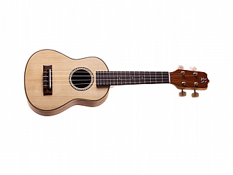 UKULELE ROZINI STUDIO SOPRANO ACUSTICO TAMPO MACICO RU03AC