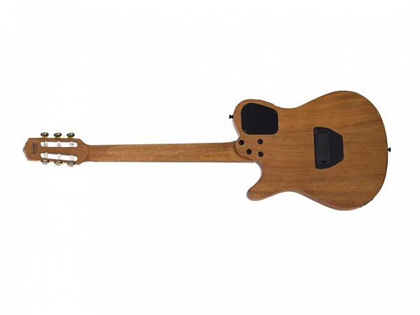 VIOLAO STRINBERG NYLON ELETRICO SOUL SSC60 NS NATURAL SATIN