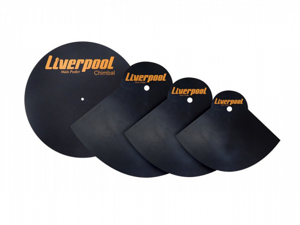 ABAFADOR LIVERPOOL PRATOS DE BATERIA  14