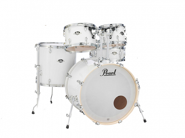 BATERIA PEARL EXPORT EXX725SP/C33 22/14/10/12/16 PURE WHITE - SHELL PACK