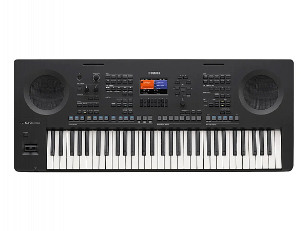 TECLADO YAMAHA PSR SX620 ARRANJADOR 61 TECLAS