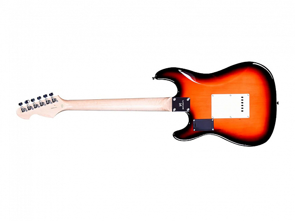 GUITARRA MICHAEL STRATO ROCKER GMS 250 C/EFEITOS SK SUNBURST BLACK