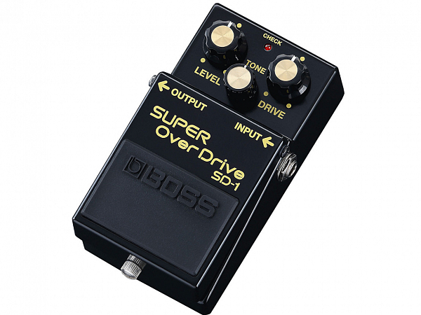 PEDAL BOSS SUPER OVERDRIVE SD1 4A LIMITED EDITION 40th ANNIVERSARY