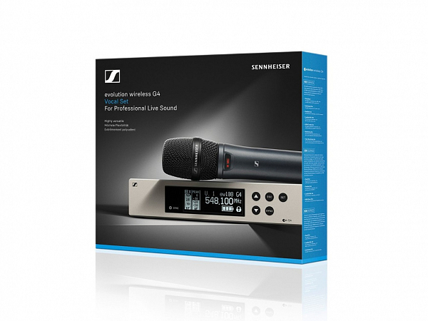 MICROFONE SEM FIO SENNHEISER MÃO EW 100 G4 835 S G