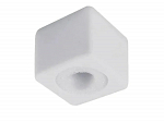 CANOPLA ARTIKA EM ACRILICO MICROFONE AK 075 BRANCA