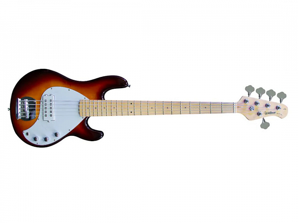 BAIXO WALDMAN 5C MB 105 TS TOBACCO SUNBURST
