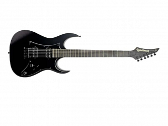 GUITARRA WALDMAN SUPER STRATO WIGR131X BKS BLACK SATIN