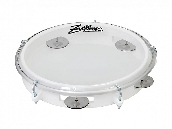 PANDEIRO ZELLMER VANGUARDA ECO 8 ABS INFANTIL BRANCO