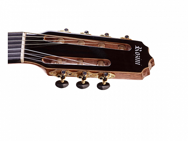VIOLAO ROZINI NYLON PROFISSIONAL 7C RX227 ATIVO NATURAL