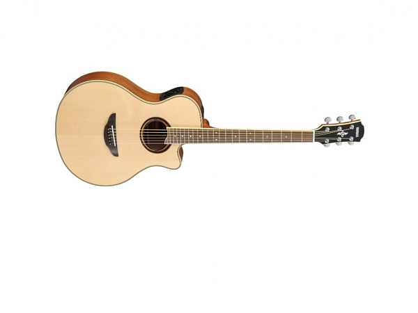 VIOLAO YAMAHA AÇO ELETRICO APX 700 II NAT