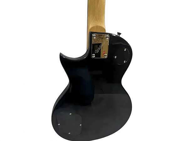 GUITARRA WALDMAN LES PAUL GLP 105 BK PRETA