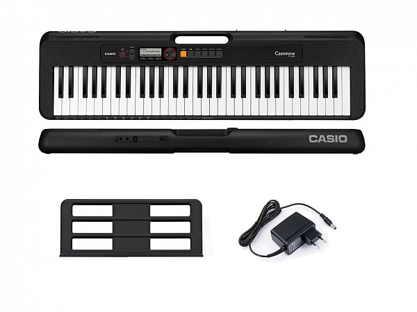 TECLADO CASIO DIGITAL CASIOTONE CT S200 BK