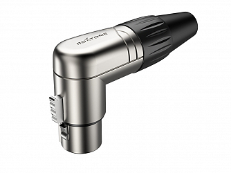 PLUG ROXTONE XLR LINHA FEMEA RX3RFP-NT - 90º CACHIMBO