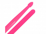 BAQUETA LIVERPOOL LUMINOUS 5A NEON PINK