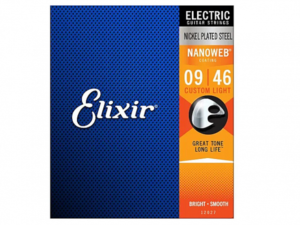 ENC GUITARRA ELIXIR 009 LIGHT 09-046 Hibrid