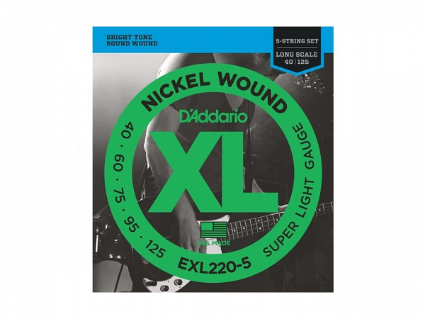 ENC BAIXO D ADDARIO EXL 220 5C 040